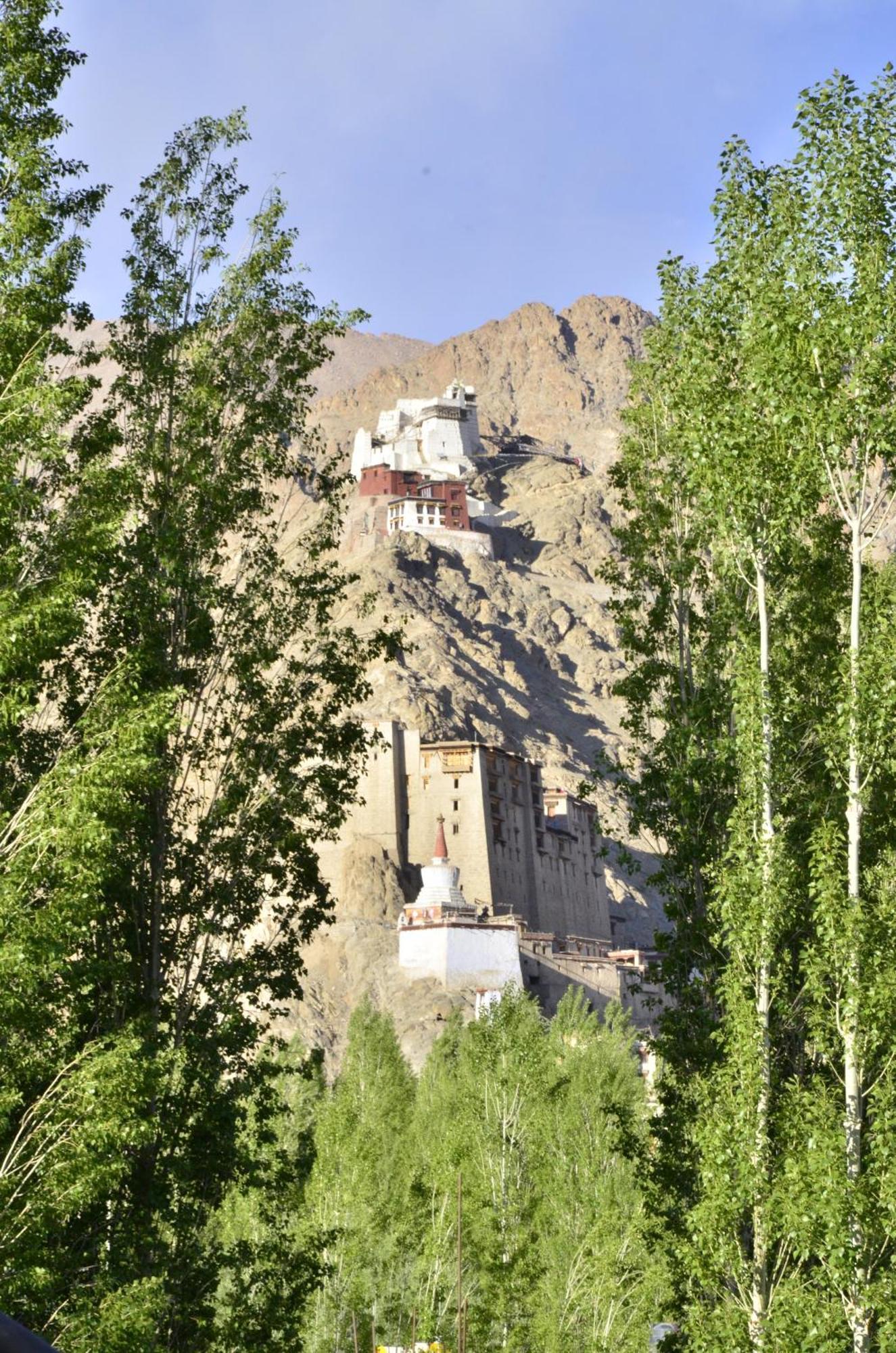 Hotel Lhalingkha Leh Eksteriør bilde